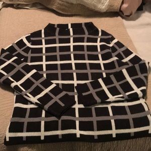 Sz xl old navy mock neck sweater. Worn twice